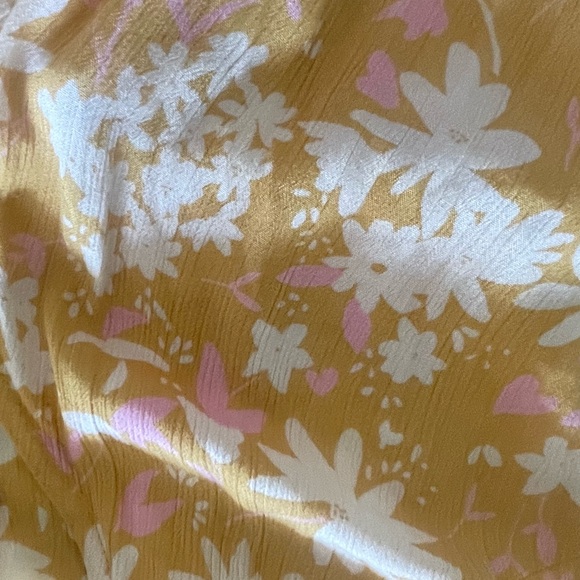 Billabong | Wrap and Roll Dress. Floral. Ruffles. NWT. Size Small. Feminine - Picture 6 of 7